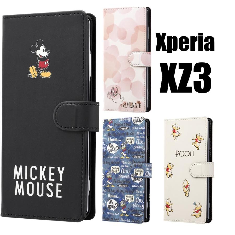 Xperia Xz3 ディズニー 手帳型 ケース エクスペリア Xperiaxz3 So 01l Sov39 カバー マグネット フリップ でぃずにー ミッキー ミニー ドナルド プー In Rdxz3mlc2 フィールドブルー 通販 Yahoo ショッピング