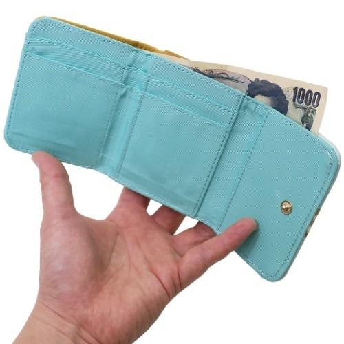 ポケモン 財布 三つ折り レディース イーブイ 三つ折り財布 ショートウォレット コンパクト 財布 がま口 小銭入れ サイフ ポケットモンスター イーブイ Nt 1 フィールドブルー 通販 Yahoo ショッピング