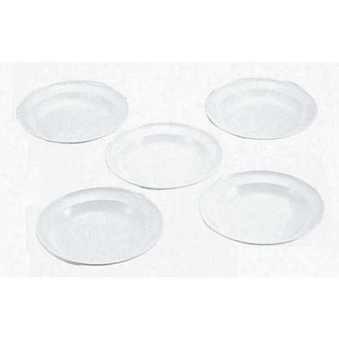 抗菌丸型カレー皿２２cm ５枚組 マート AP01114 M-9519 分類：食器 絶品 皿 器 QCC16 キャプテンスタッグ さら