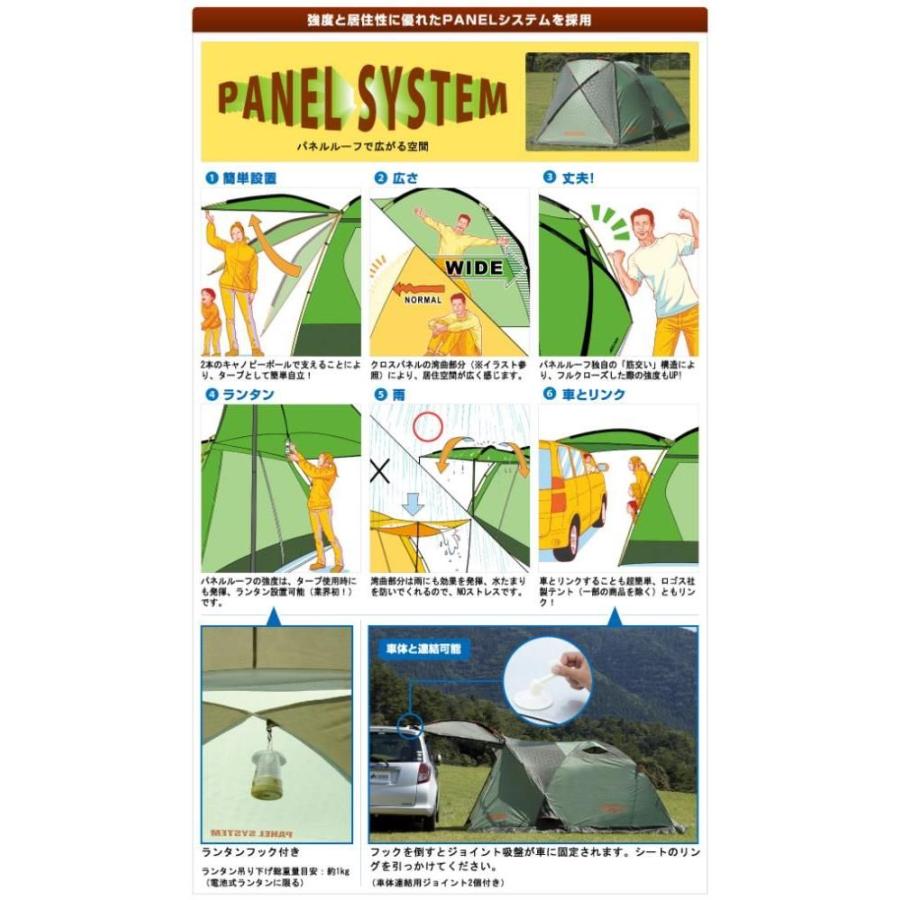 Neos スタートパック Panelストリームドーム M Hn ロゴス テント Qcb02 フィールドボス 通販 Yahoo ショッピング