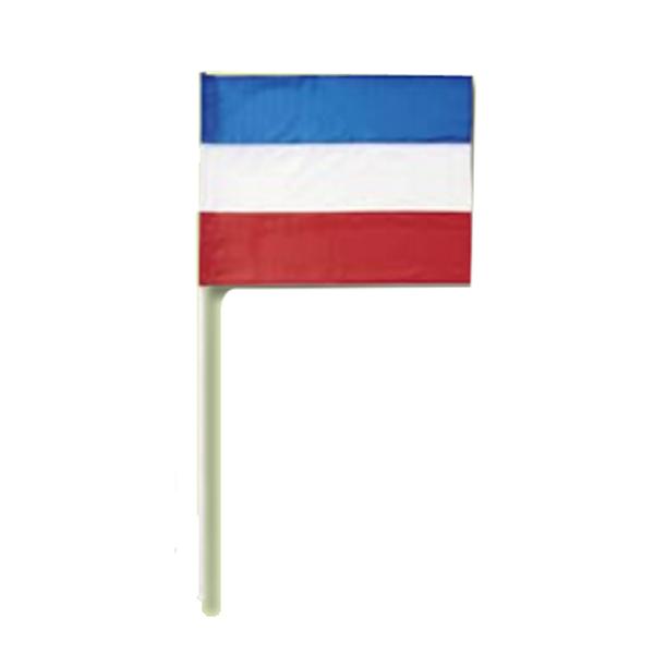 受注生産 カラーガード 青ｘ白ｘ赤 S 753 412 Es 三和商会 三和商会 旗 運動会 Cqb27