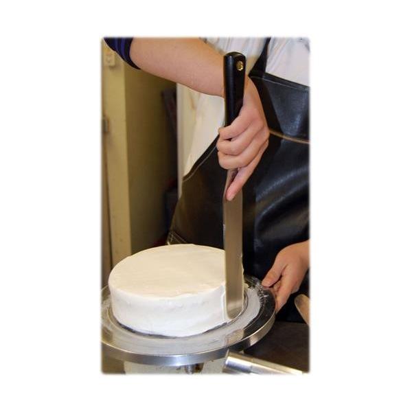 鍛造パレットナイフ 6インチ ブラック ( No.2006 / ATT10264067 )( 富田刃物 ) (Q41CD)の画像
