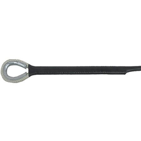 ダンノ バレー ロープ D6409 6人制バレー用ダブルカバーダイニーロープ 径6mm×15.2m Ｄ-6409  送料ランク:(B) (DAN) (Q41CD)