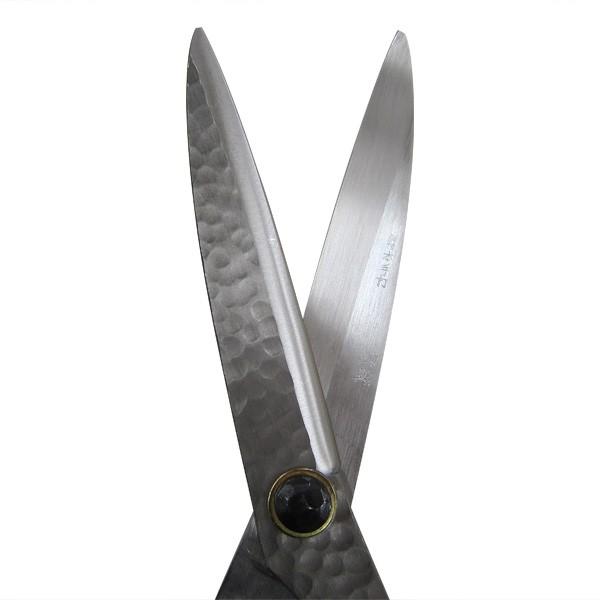 180mm 安来鋼付鎚目刈込鋏 刈込鋏 鋼付 鋼典 ( A-19 / IGH ) (Q41CD)_1