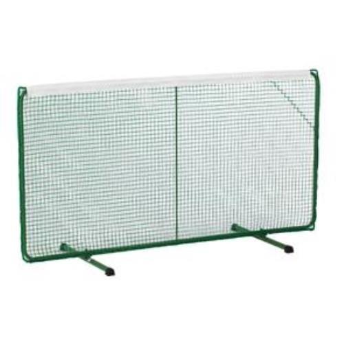三和体育 スポーツ用具 学校用具 テニスフェンスDWダブルネット S-0163 送料ランク:(F) (SWT) (Q41CD)