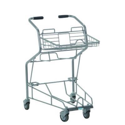 三和体育 スポーツ用具 学校用具 ボールバスケットカート 3段式（カゴ無し） S-0621 特殊送料(ランク：E) (SWT) (Q41CD)