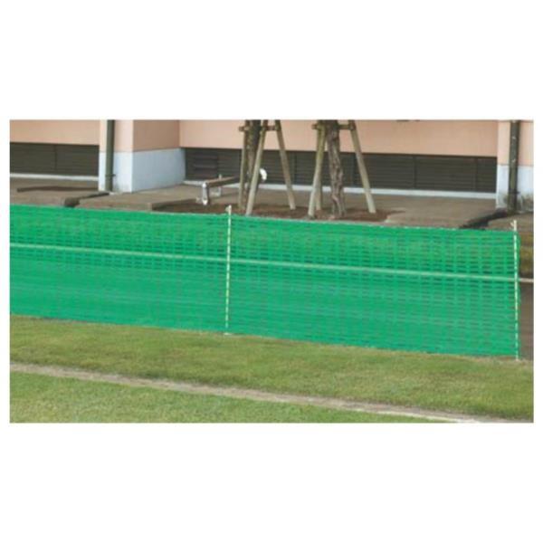 三和体育 スポーツ用具 学校用具 簡易仕切りネット 1MX50M グリーン S-0924  送料ランク:(B) (SWT) (Q41CD)