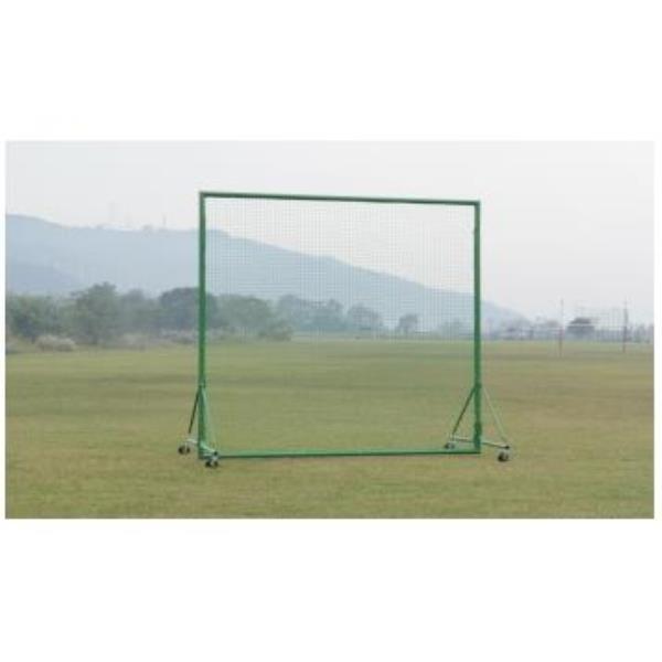 三和体育 スポーツ用具 学校用具 アルミ製防護ネット 3 ×3M移動式 S-4773 特殊送料(ランク：お見積り) (SWT) (Q41CD)