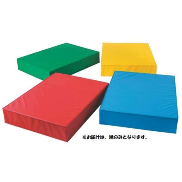 三和体育 スポーツ用具 学校用具 カラーウレタン補助マット 屋内外兼用 グリーン S-8532 特殊送料(ランク：E) (SWT) (Q41CD)