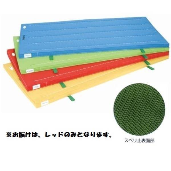 三和体育 スポーツ用具 学校用具 室内用抗菌カラ-マット ノンスリップタイプ レッド 120×600×5 S-9864  送料ランク(F) (SWT) (Q41CD)
