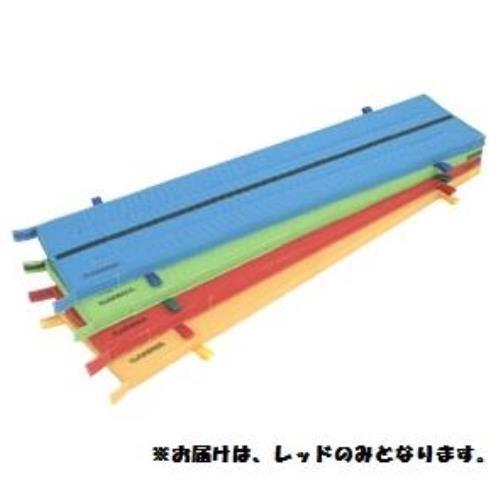 三和体育 スポーツ用具 学校用具 ハ-フマット レッド 45×300×5 S-9881 送料ランク(B) (SWT) (Q41CD)