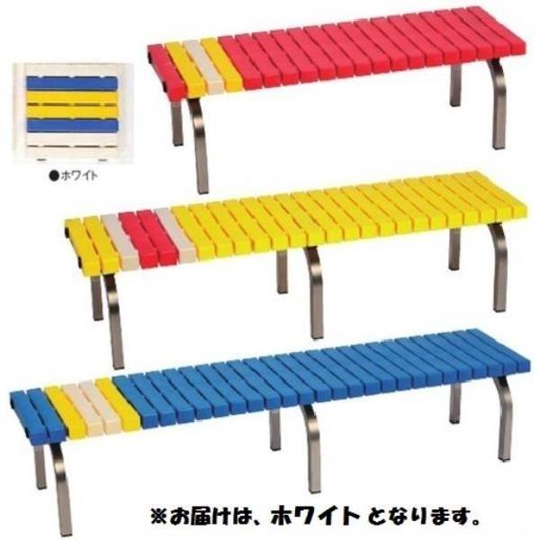 ダンノ NO 運動用具 ホームベンチステン1200ホワイト D-1411W 送料ランク(I) (DAN) (Q41CD)