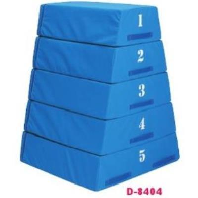 ダンノ NO 運動用具 ソフトとびばこ5段 D-8404  送料ランク(お見積もり) (DAN) (Q41CD)
