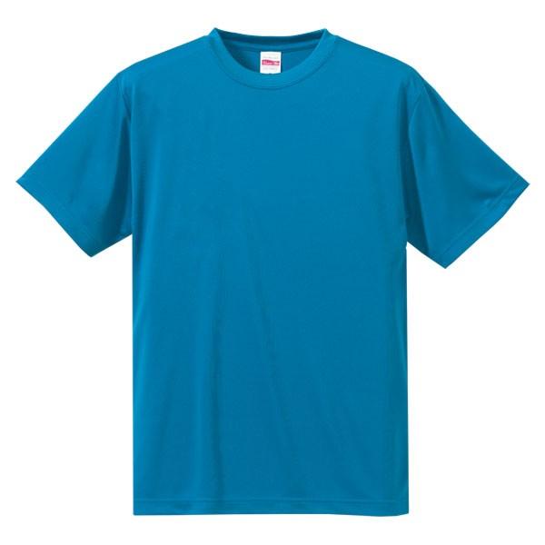 経典ブランド 一番の 4.7オンス ドライシルキータッチTシャツ ローブリード ターコイズブルー UnitedAthle QCC16 Tシャツ UNA 508802-538-130 半袖