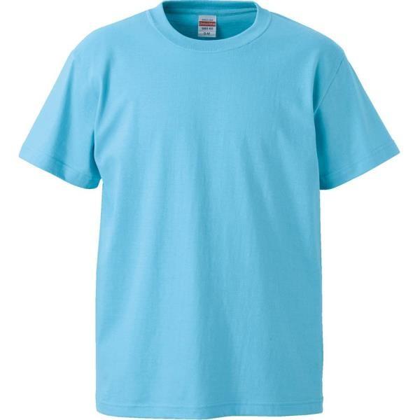 5.6オンスTシャツ ガールズ アクアブルー UnitedAthle 【91%OFF!】 最新 Tシャツ UNA 500103C-083 QCC16 半袖