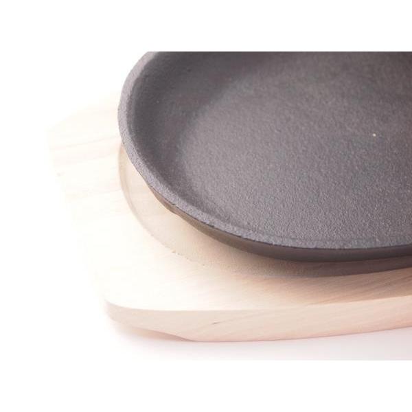 パール金属 鉄板 ステーキ皿 家庭用 IH 対応 皿 鉄鋳物製 2枚組 セット