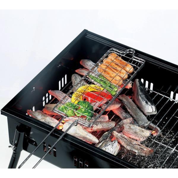 CAPTAIN STAG（キャプテンスタッグ） UG-2007 BBQ 合わせ焼き網 あみ