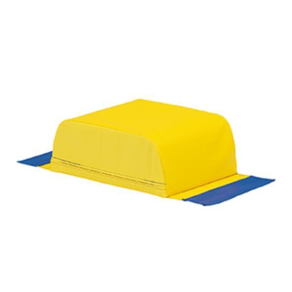 TOEILIGHT トーエイライト 跳び箱 ソフト閉脚跳び箱3段 T-1839  送料ランク(11) (TOL) (Q41CD)の画像
