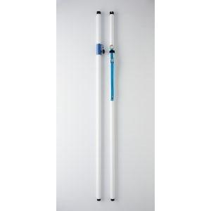 ダンノ 淡野製作所 DANNO バドミントン支柱DX 直径40 D1661 特殊送料(ランク：H) (DAN) (Q14CD)