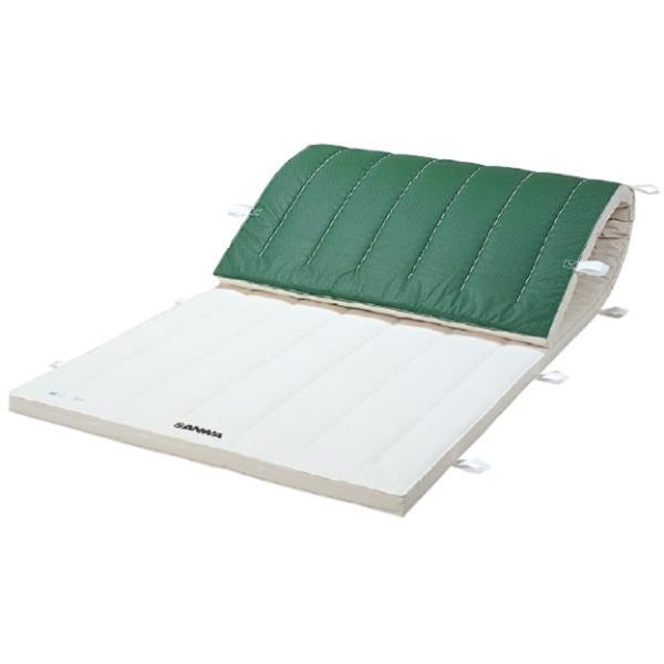 三和体育 SANWATAIKU マット コンビマット ノンスリップタイプ 6号 120×600×5 S-7846  送料ランク(F) (SWT) (Q41CD)