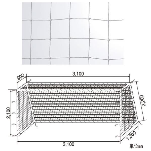 売れ筋 S 3472 フットサル ハンドゴール兼用ゴールネット 組 Sanwataiku ネット フットサル Swt Qcb02 新着商品 Zoetalentsolutions Com