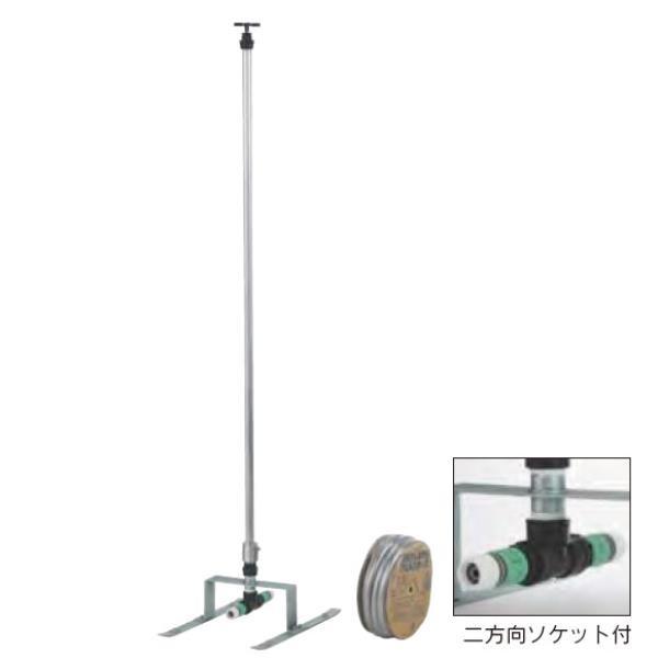 三和体育 SANWATAIKU ミスト ミストポールセット 増設セットホース10m付 S-7971  送料ランク:(別途) (SWT) (Q41CD)