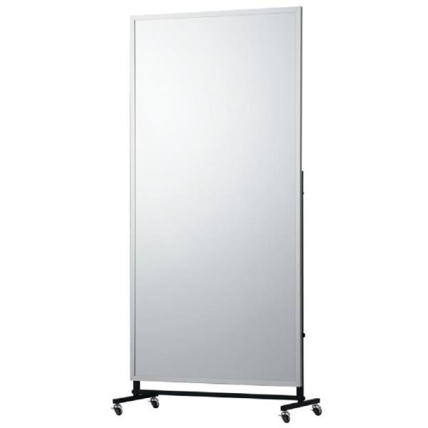 三和体育 SANWATAIKU 鏡 移動式スポーツミラー W120 S-9507  送料ランク(お見積もり) (SWT) (Q41CD)
