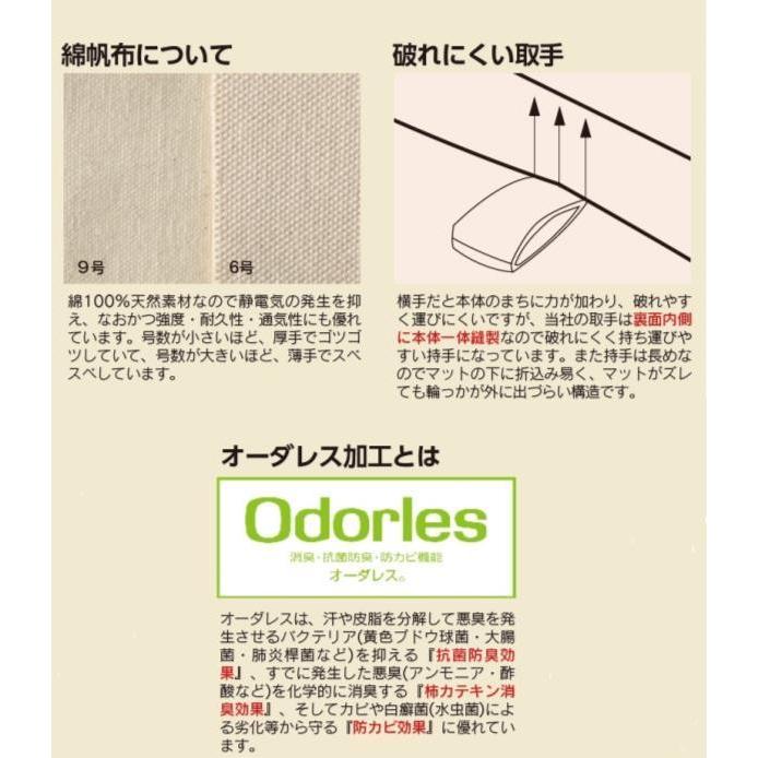 三和体育 SANWATAIKU マット 抗菌コンビマット 6号 120×600×6 S-7864  送料ランク(F) (SWT) (Q41CD)の画像