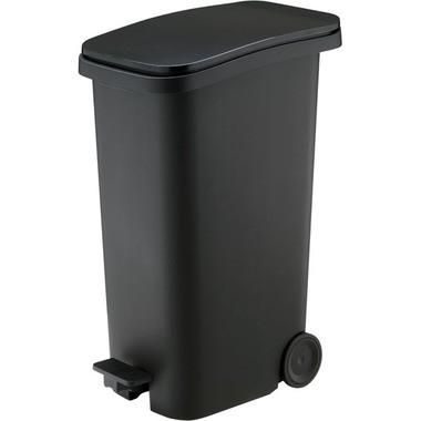 スムース ペダルダストボックス31 RSD-621BK 紙くずかご 紙くずかご 砂ぼこりボックス席 (AZM) (Q41CD) インテリア雑貨-ゴミ箱、ダストボックス