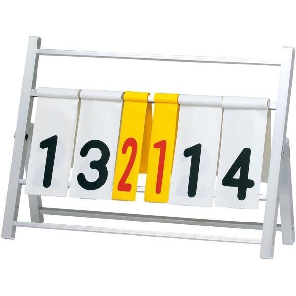 得点盤 スコアボード 点数板 アルミハンディー得点板3 B2706 送料ランク:(39) (TOL) (Q41CD)
