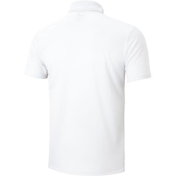ポロシャツ メンズ Tシャツ メンズ 半袖 メンズ SS ポロシャツ 01WHITE (JSP) (Q41CD)｜fieldboss｜02