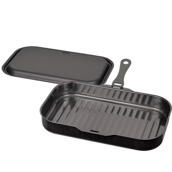 パール金属 グリルプレート 魚焼き プレート IH対応 HB-3995 ラ