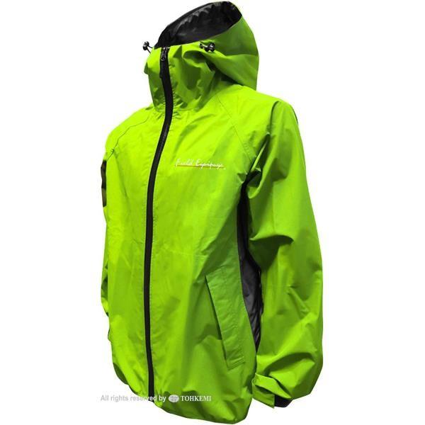 スミクラ レインウェア 透湿MOAシータ レインスーツ オレンジ LL A-660