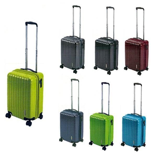 スーツケース Sサイズ かわいい キャリーケース パルティール スーツケース（TSAロック付きWFタイプ）S (CAG) (Q41CD)｜fieldboss