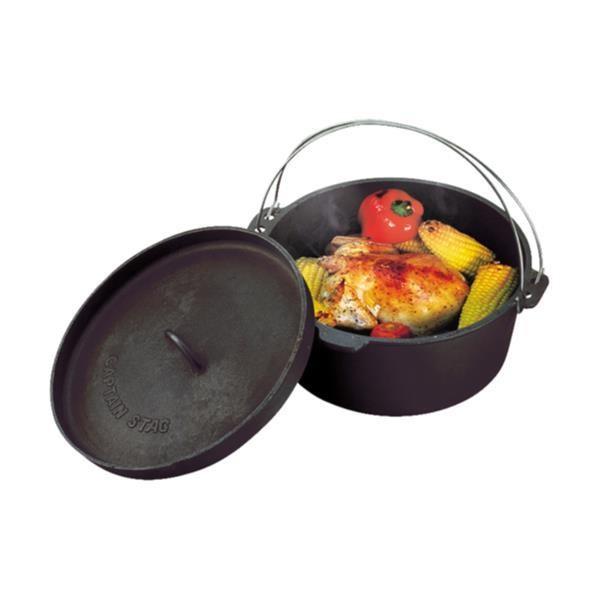 ダッチオーブン 鍋 バーベキュー アウトドア 鍋 UG-3049 ダッチオーブン セット 30cm (CAG) (Q41CD)