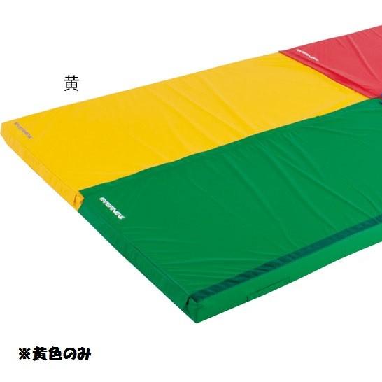 EVERNEW - 引っ敷き 柔軟体操 引っ敷き 屋内 色つや引っ敷き EGD312-400 屋内抗菌継ぎ合わせるすべり止め色つや引っ敷き10 黄  貨物輸送価値づける(E) (ENW) (Q41CD) 体育マット、シート-スポーツ