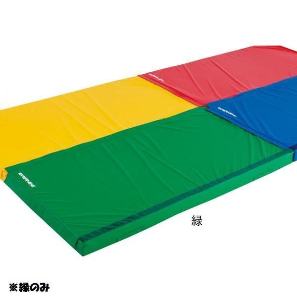 EVERNEW - 引っ敷き 柔軟体操 引っ敷き 屋内 色つや引っ敷き EGD312-500 屋内抗菌継ぎ合わせるすべり止め色つや引っ敷き10 緑  貨物輸送価値づける(E) (ENW) (Q41CD) スポーツ-体育マット、シート