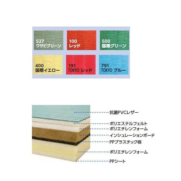 畳 柔道 柔道畳 柔道マット EKR036-400 柔道畳ソフト1&times;2 国際イエロー  送料ランク(G) (ENW) (Q41CD)