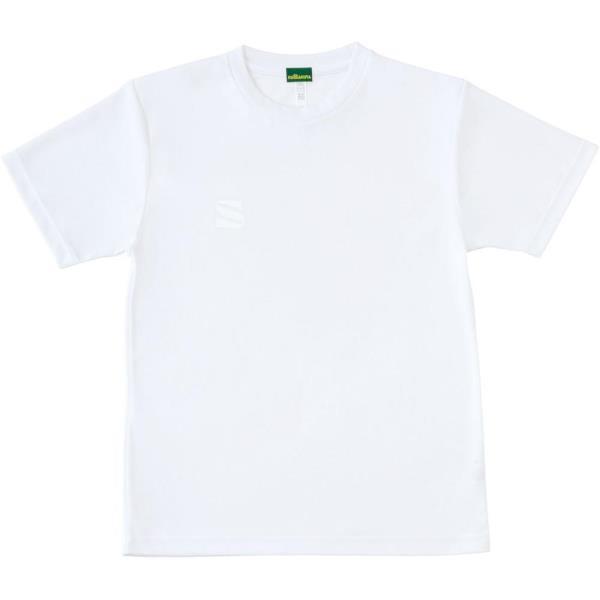 Tシャツ 無地 白色Tシャツ JDS 白Tシャツ(Sマーク入)  (KSA)(QCC16)