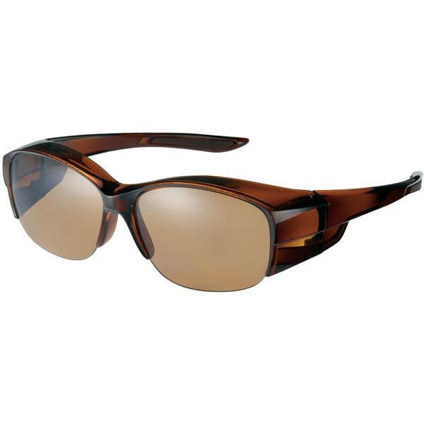 オーバーサングラス 眼鏡の上からサングラス OG50065 OG50065-BRCL SWANS オーバーグラス OG5-0065 (SWS) (Q41CD)