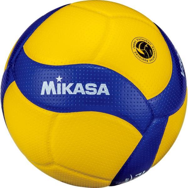 バレーボール 5号球 バレーボール MIKASA バレー 5号 V300W バレーボール国際公認球 検定球5号 (MKS)(QCC16)|fieldboss|02