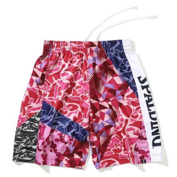 パンツ バスケ バスパン メンズ プラクティスパンツ ミックスカモ ピンク 60 Sp Qcb02 フィールドボス 通販 Yahoo ショッピング