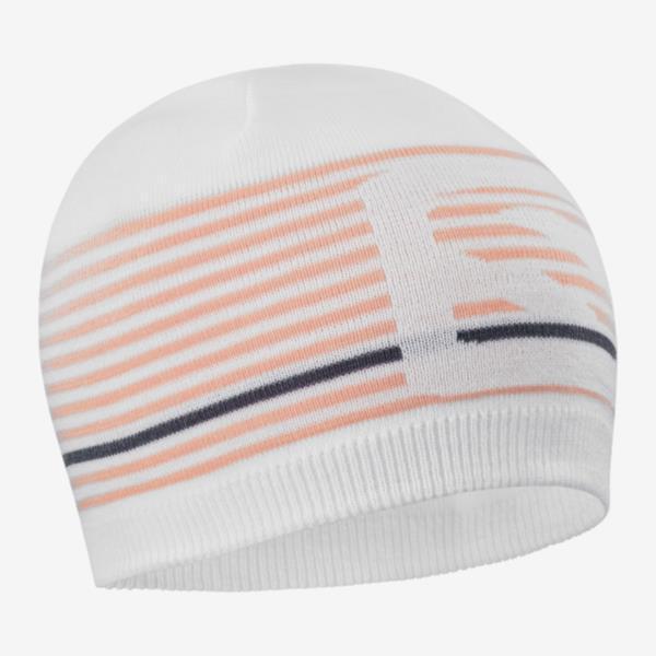 ビーニー ニット帽 キャップ LC1422200 FLATSPIN SHORT BEANIE WHITE/TROPICAL PEACH/EBONY (SAM) (Q41CD)｜fieldboss