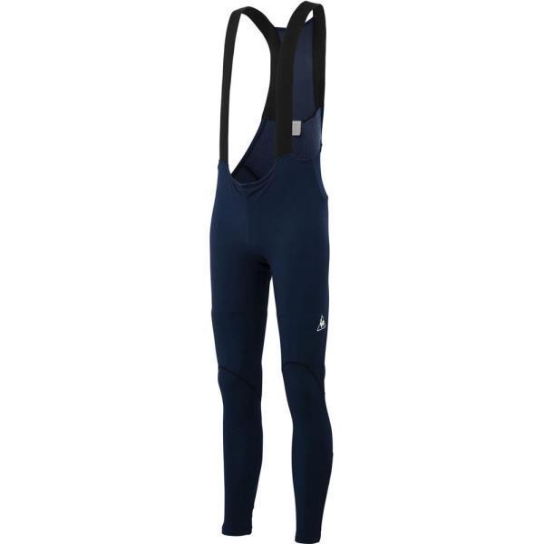 期間限定特価 タイツ メンズ スパッツ メンズ スポーツウェア メンズ Fit Able Pants Thermo Bib ネイビー Lcq Qcb02 売り切れ必至 Iniciatupyme Cl