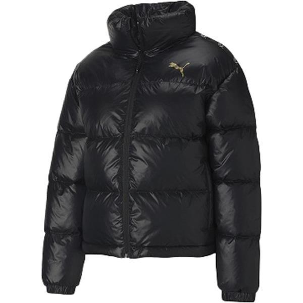 手数料安い ジャケット レディース ダウンジャケット アウター レディース Shine ダウンジャケット Puma Black Jsp Cqb27 国際ブランド Jeannesauve Org