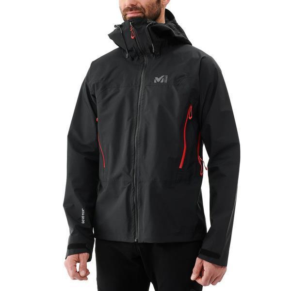 手数料安い ジャケット メンズ パーカー メンズ ゴアテックス Kamet Light Gtx Jkt M Black Noir Jsm Qcb02 在庫有 Klientsoft Com
