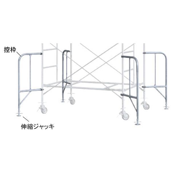 転倒防止 枠 支え RTS-OR (法人限定)ローリングタワー アウトリガー セット (オプション) (ATO) (Q41CD)