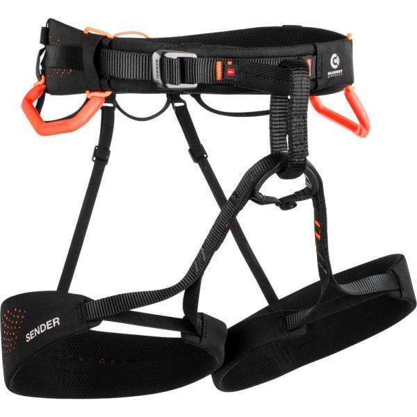 オープニング大放出セール ハーネス クライミング 登山 Nordwand Harness Black Vibran Mat Qcb02 最高の Www Esiba Tg