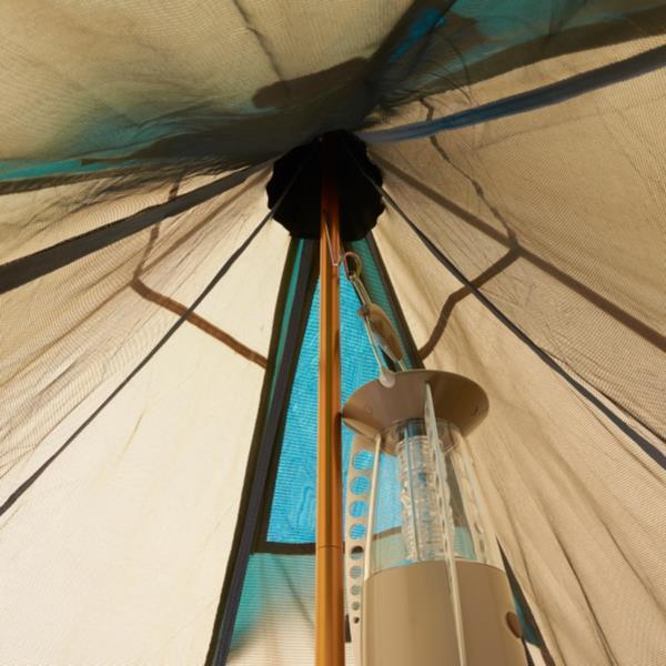 テント おしゃれ グランピング テント 大型 71809522 Tepee ナバホ400 