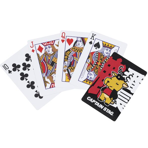 トランプ カードゲーム UM-1560 UM-1560 鹿番長トランプ (CAG) (Q41CD)｜fieldboss｜02